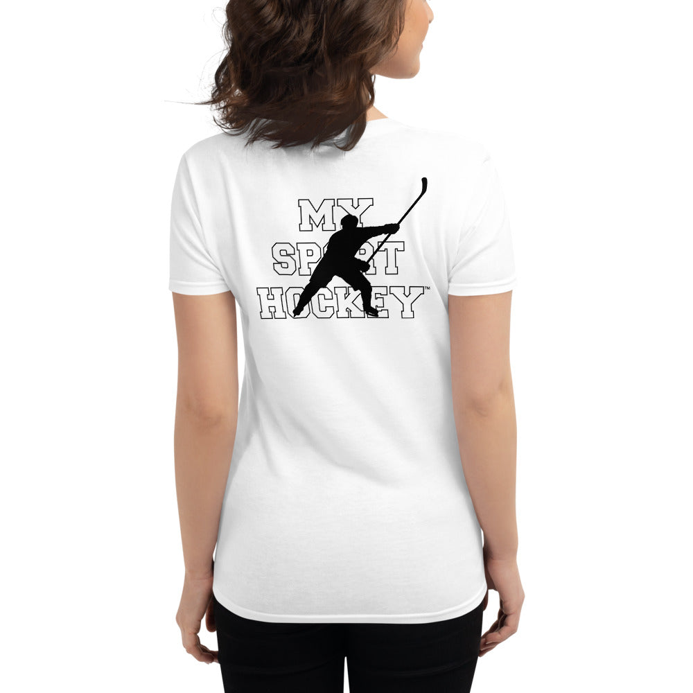 MY SPORT HOCKEY™ WOMEN&#39;S SHORT-SLEEVE TEE
