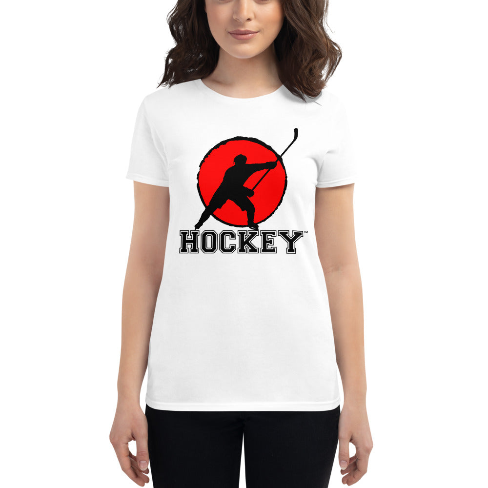 MY SPORT HOCKEY™ RED SETTING SUN TEE