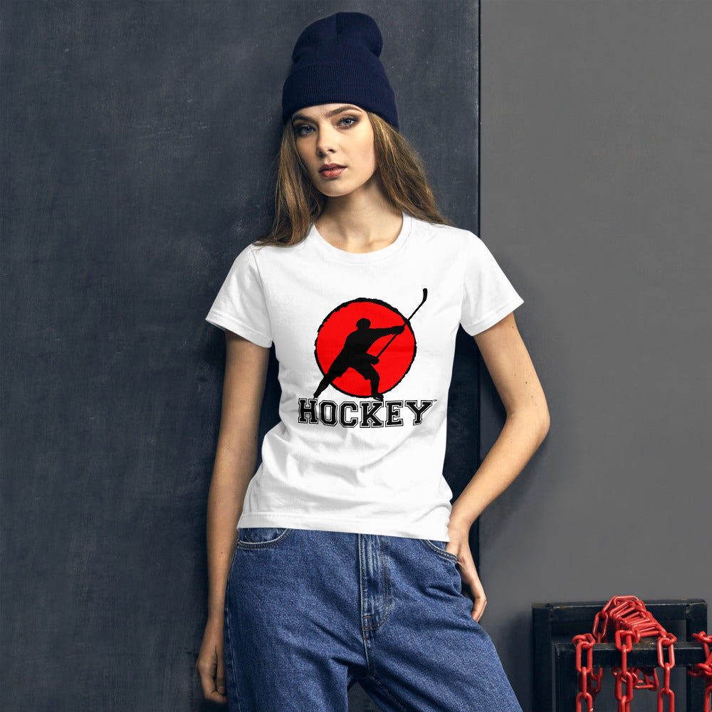 MY SPORT HOCKEY™ RED SETTING SUN TEE