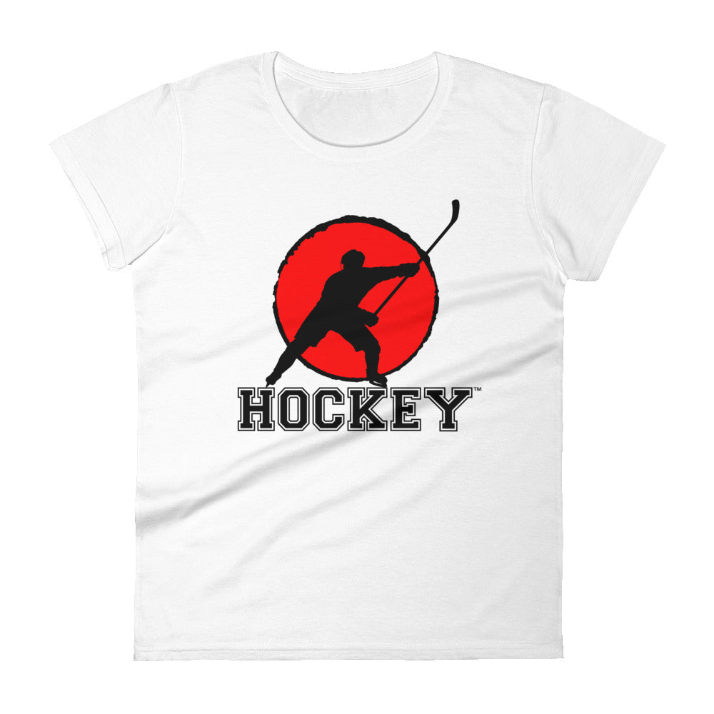 MY SPORT HOCKEY™ RED SETTING SUN TEE