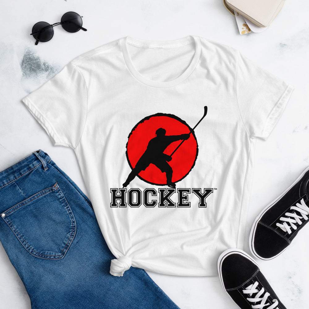 MY SPORT HOCKEY™ RED SETTING SUN TEE