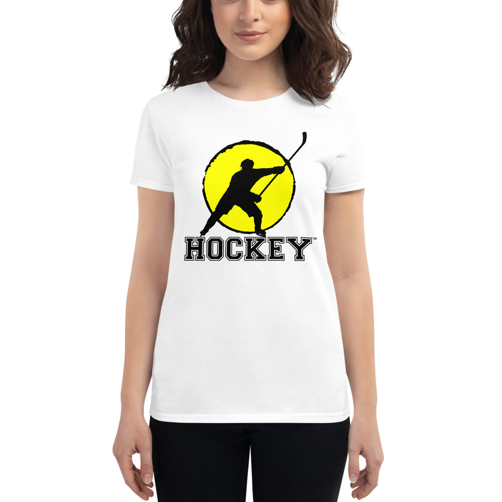 MY SPORT HOCKEY™ YELLOW SETTING SUN TEE