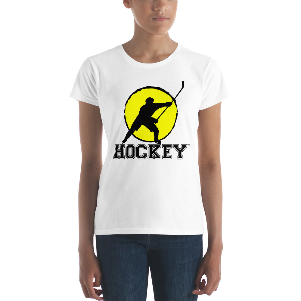 MY SPORT HOCKEY™ YELLOW SETTING SUN TEE