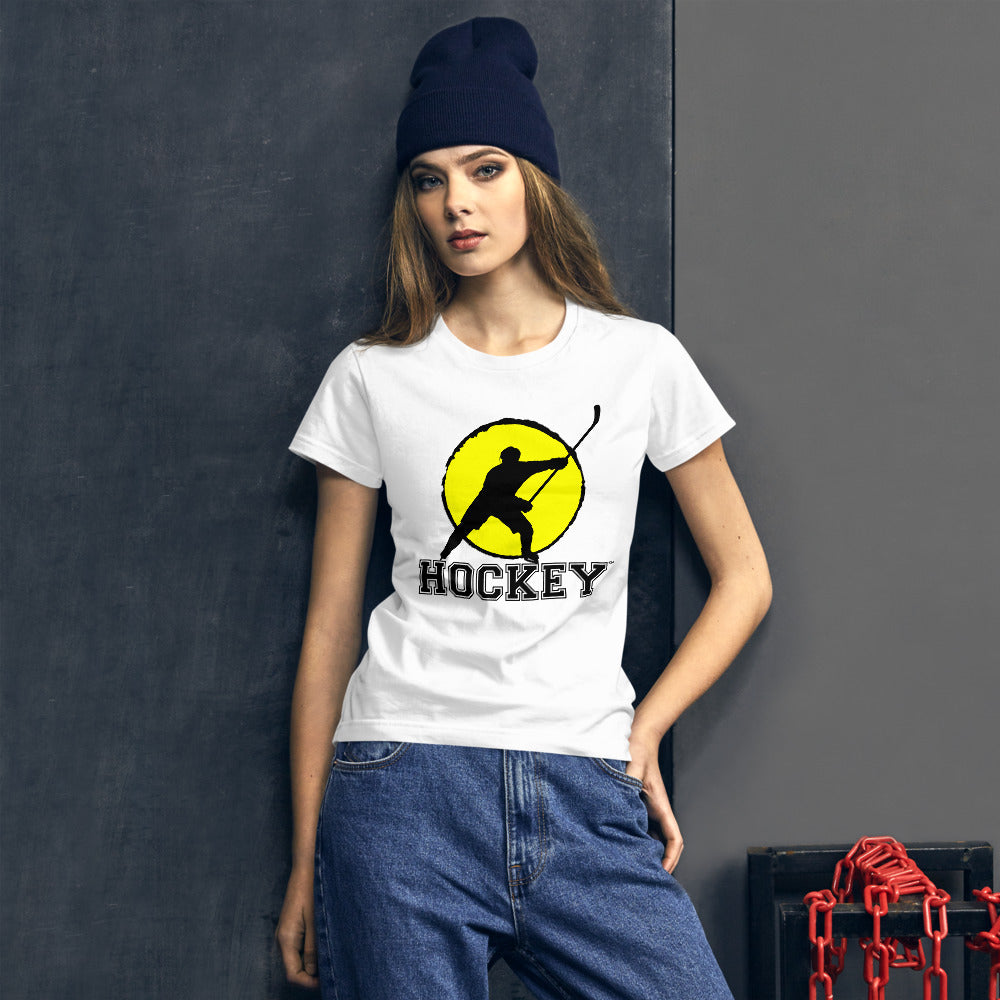 MY SPORT HOCKEY™ YELLOW SETTING SUN TEE