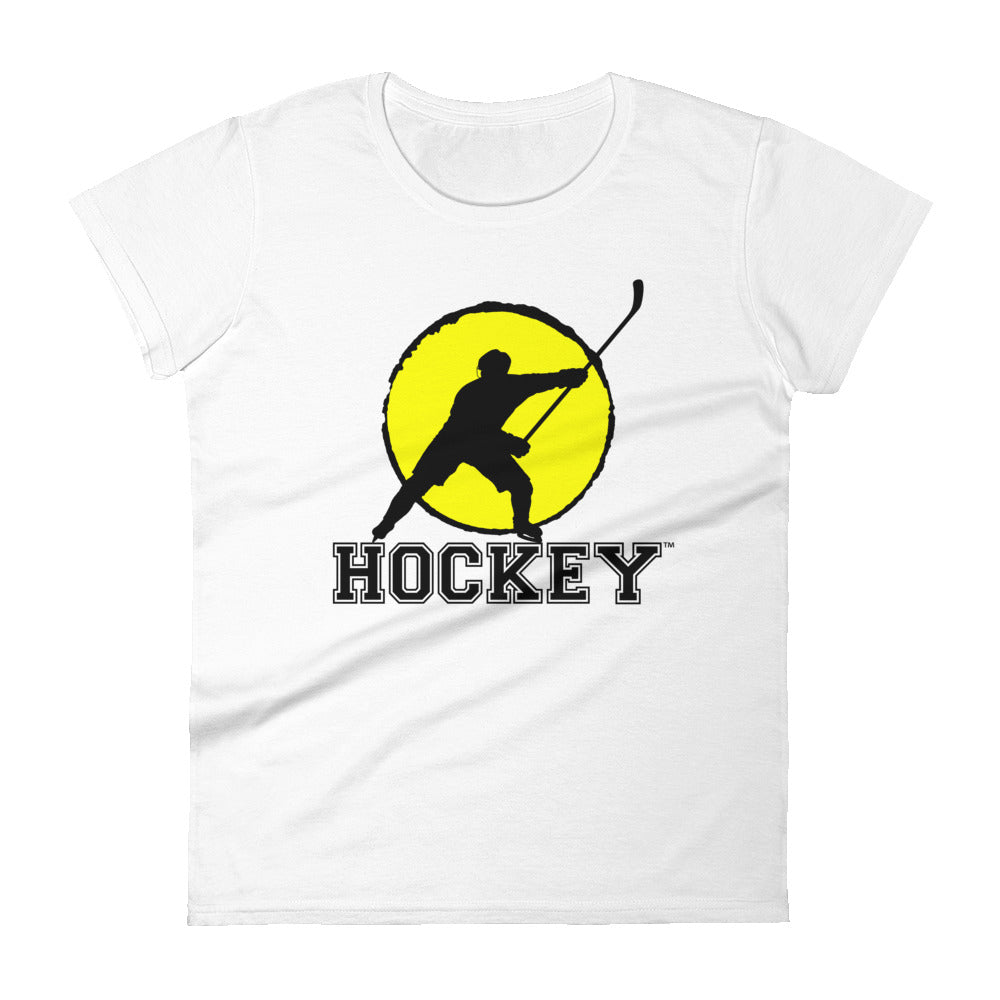 MY SPORT HOCKEY™ YELLOW SETTING SUN TEE