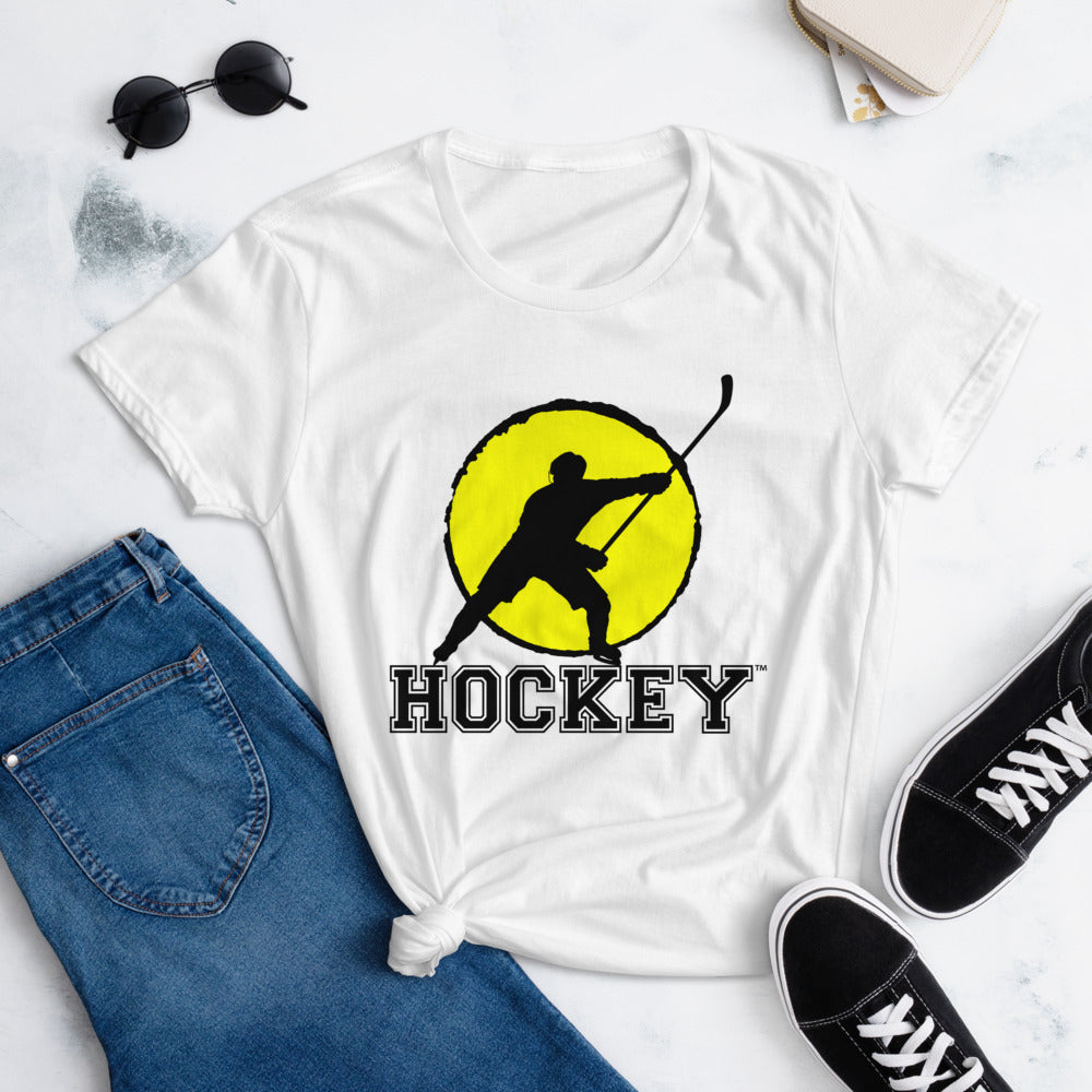MY SPORT HOCKEY™ YELLOW SETTING SUN TEE