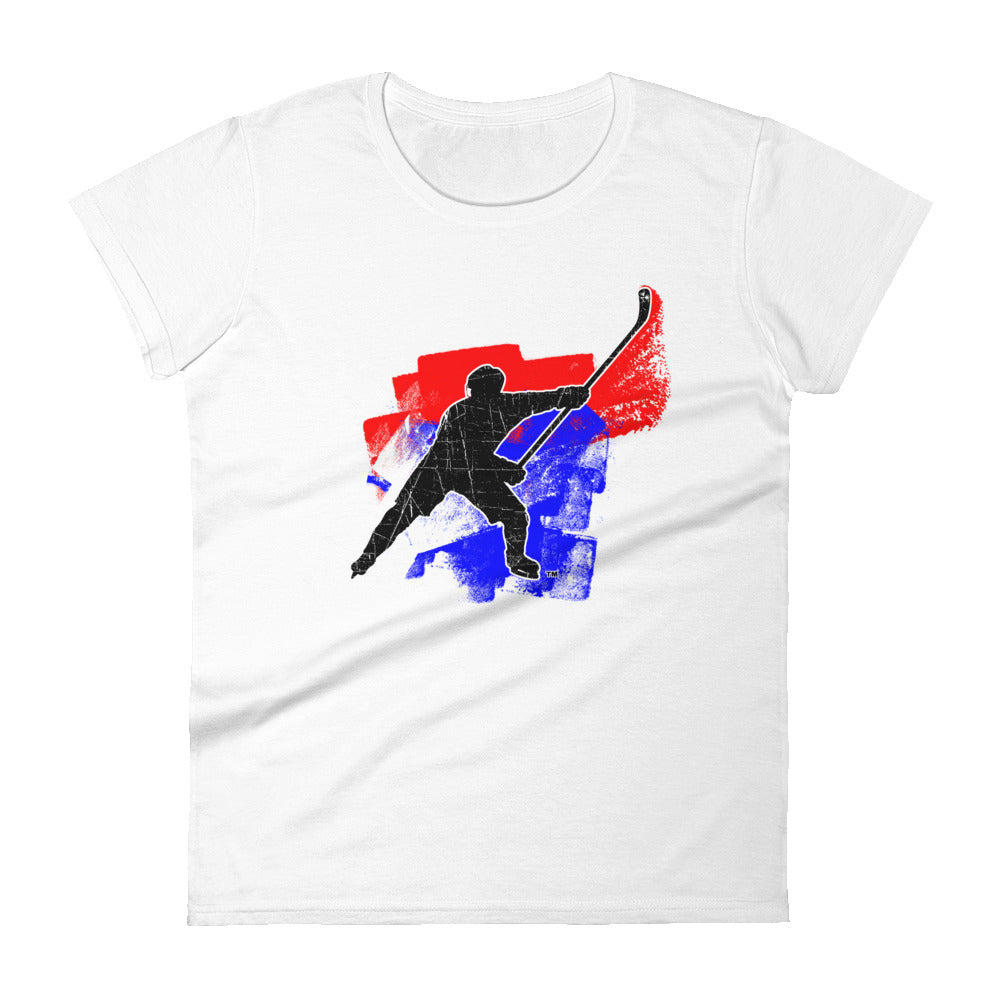 MY SPORT HOCKEY™ RED WHITE &amp; BLUE TEE