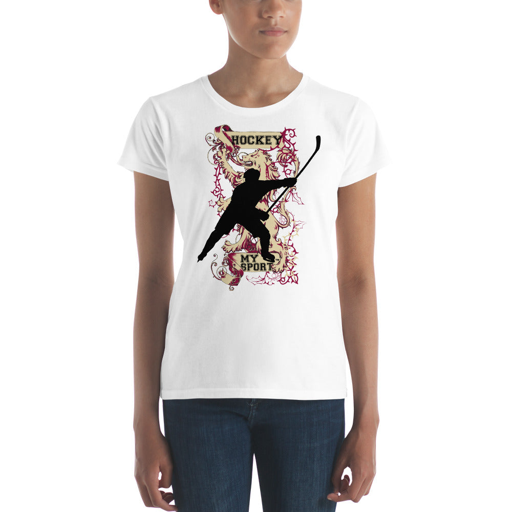 MY SPORT HOCKEY™ LION TEE