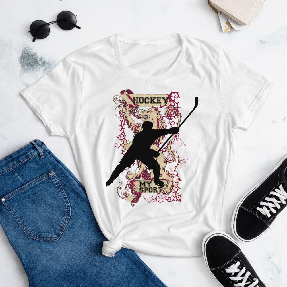 MY SPORT HOCKEY™ LION TEE