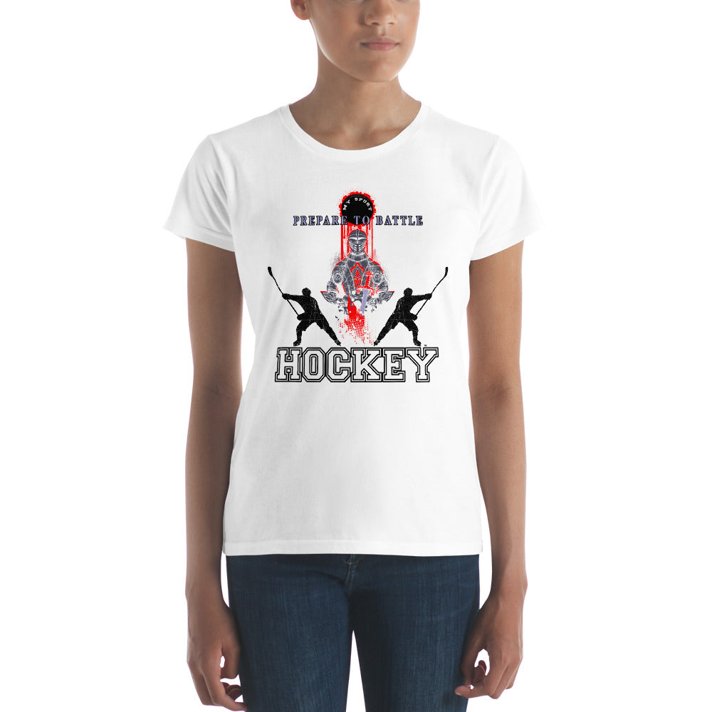 MY SPORT HOCKEY™ PREPARE TO BATTLE TEE