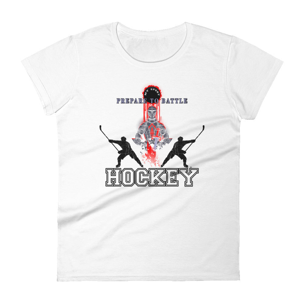 MY SPORT HOCKEY™ PREPARE TO BATTLE TEE