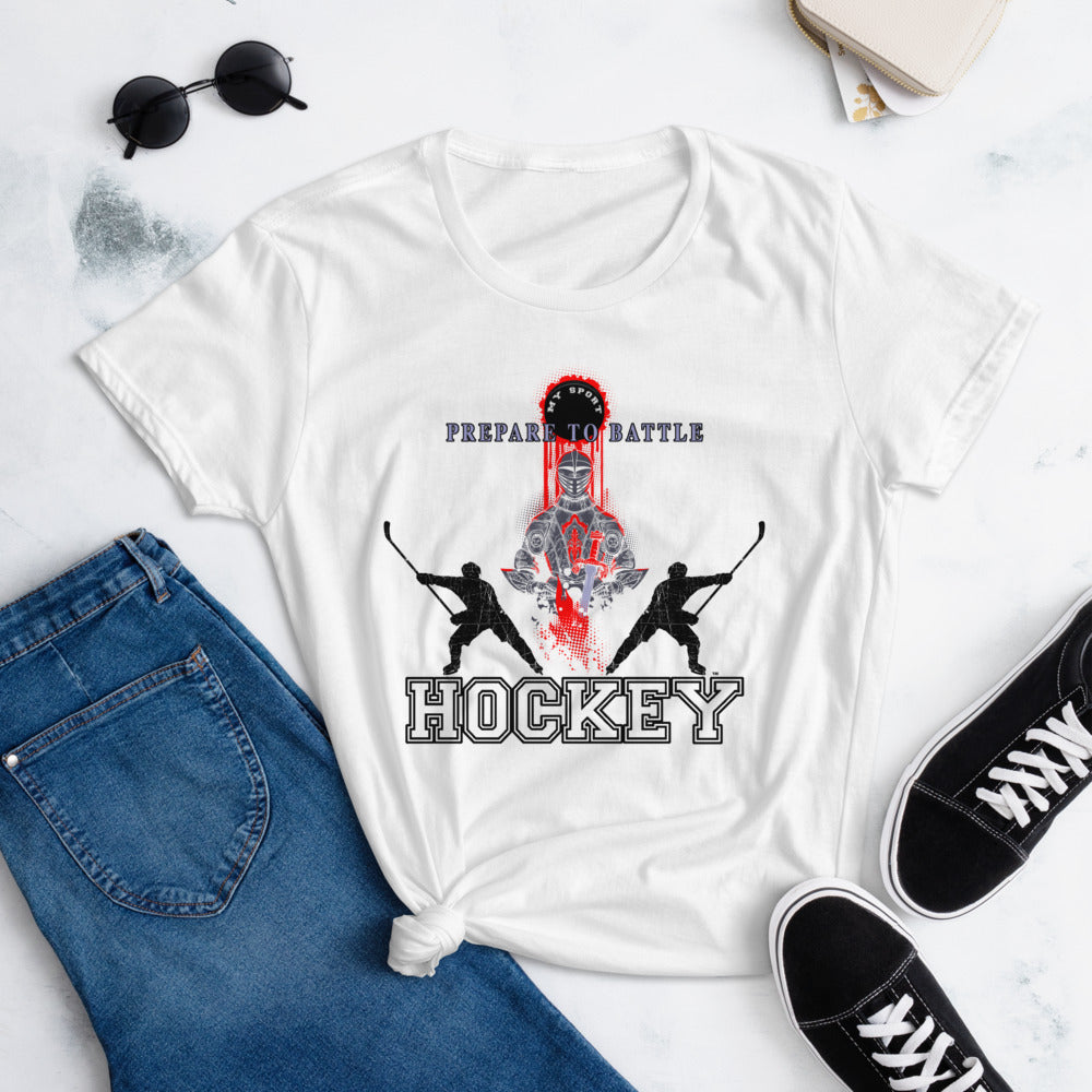 MY SPORT HOCKEY™ PREPARE TO BATTLE TEE