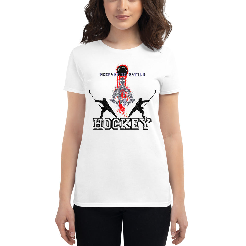 MY SPORT HOCKEY™ PREPARE TO BATTLE TEE