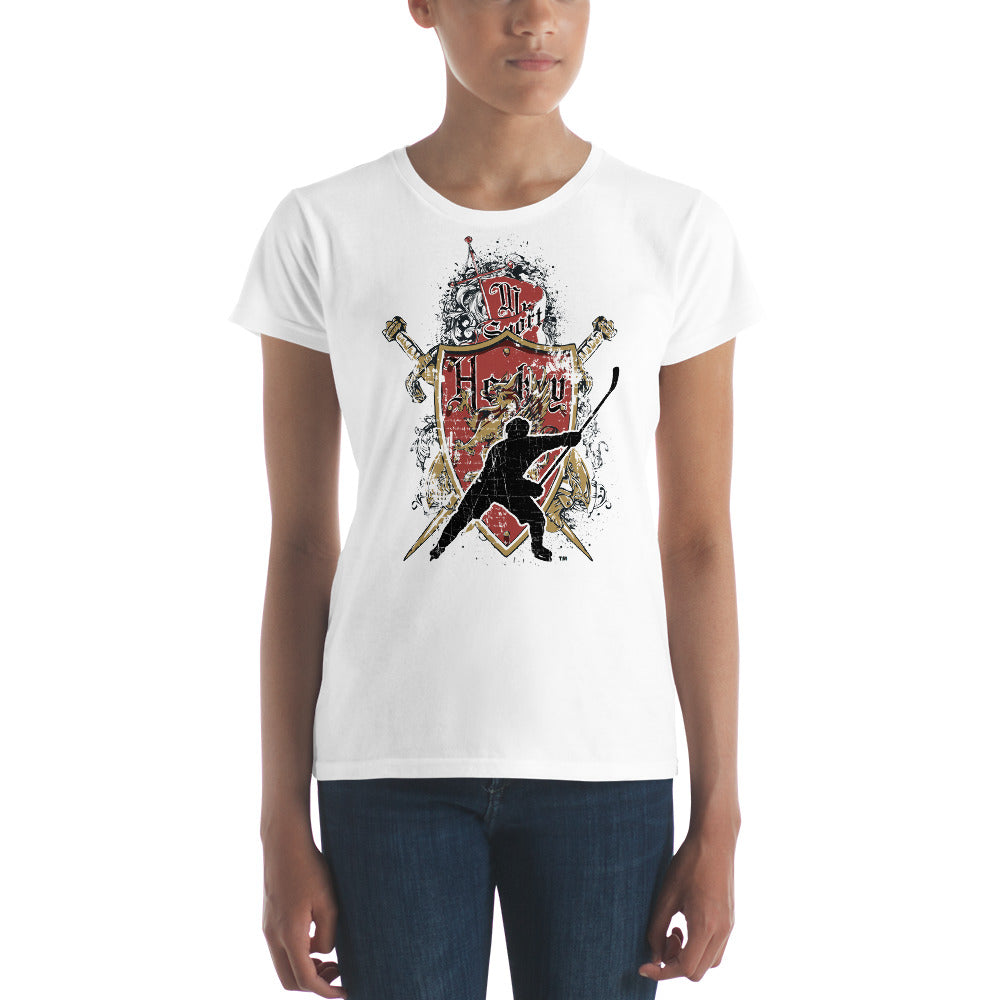 MY SPORT HOCKEY™ ROYAL CREST TEE