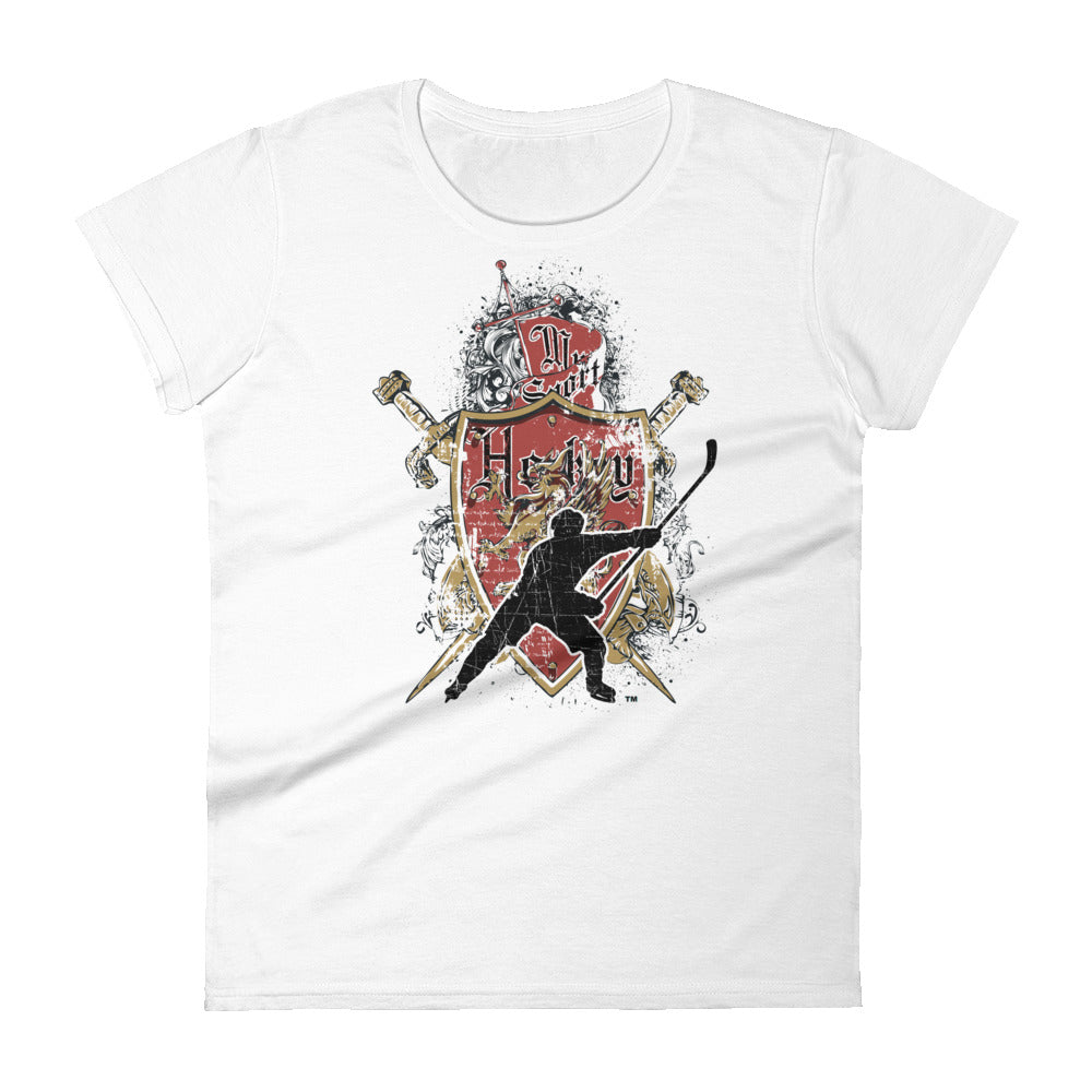 MY SPORT HOCKEY™ ROYAL CREST TEE