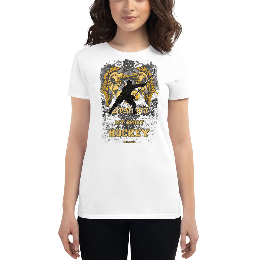 MY SPORT HOCKEY™ DYSTOPIA TEE