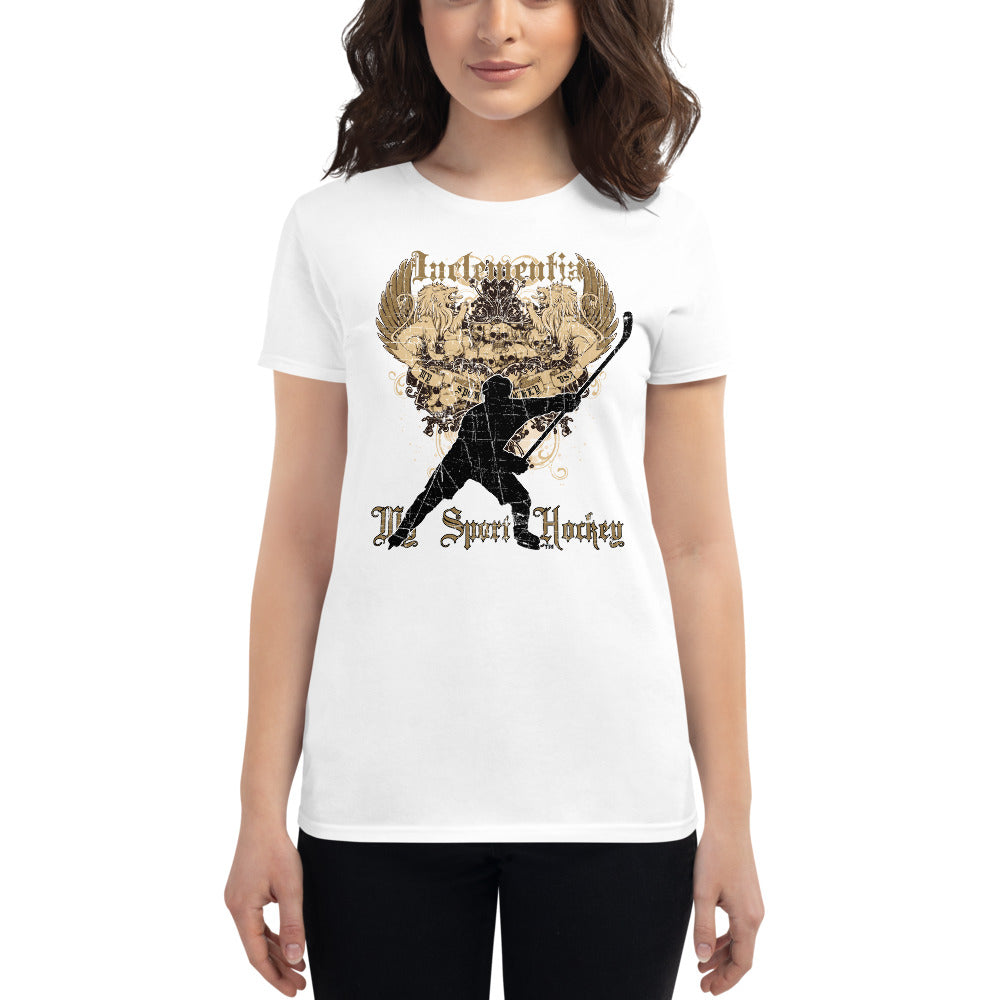 MY SPORT HOCKEY™ LIONS SKULL TEE