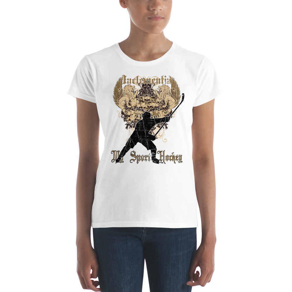 MY SPORT HOCKEY™ LIONS SKULL TEE