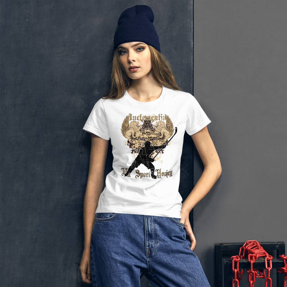 MY SPORT HOCKEY™ LIONS SKULL TEE