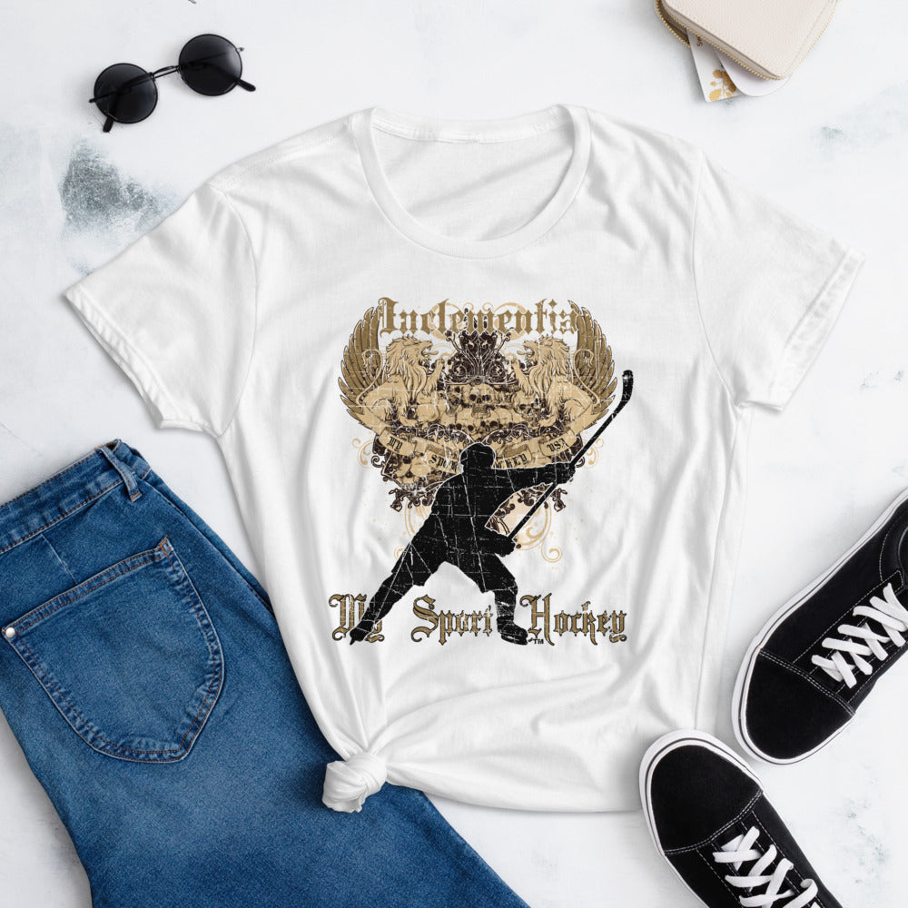 MY SPORT HOCKEY™ LIONS SKULL TEE