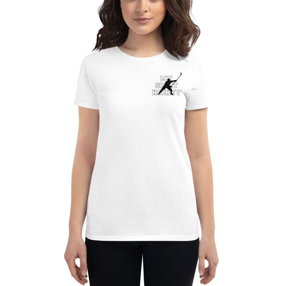 MY SPORT HOCKEY™ WOMEN&#39;S SHORT-SLEEVE TEE