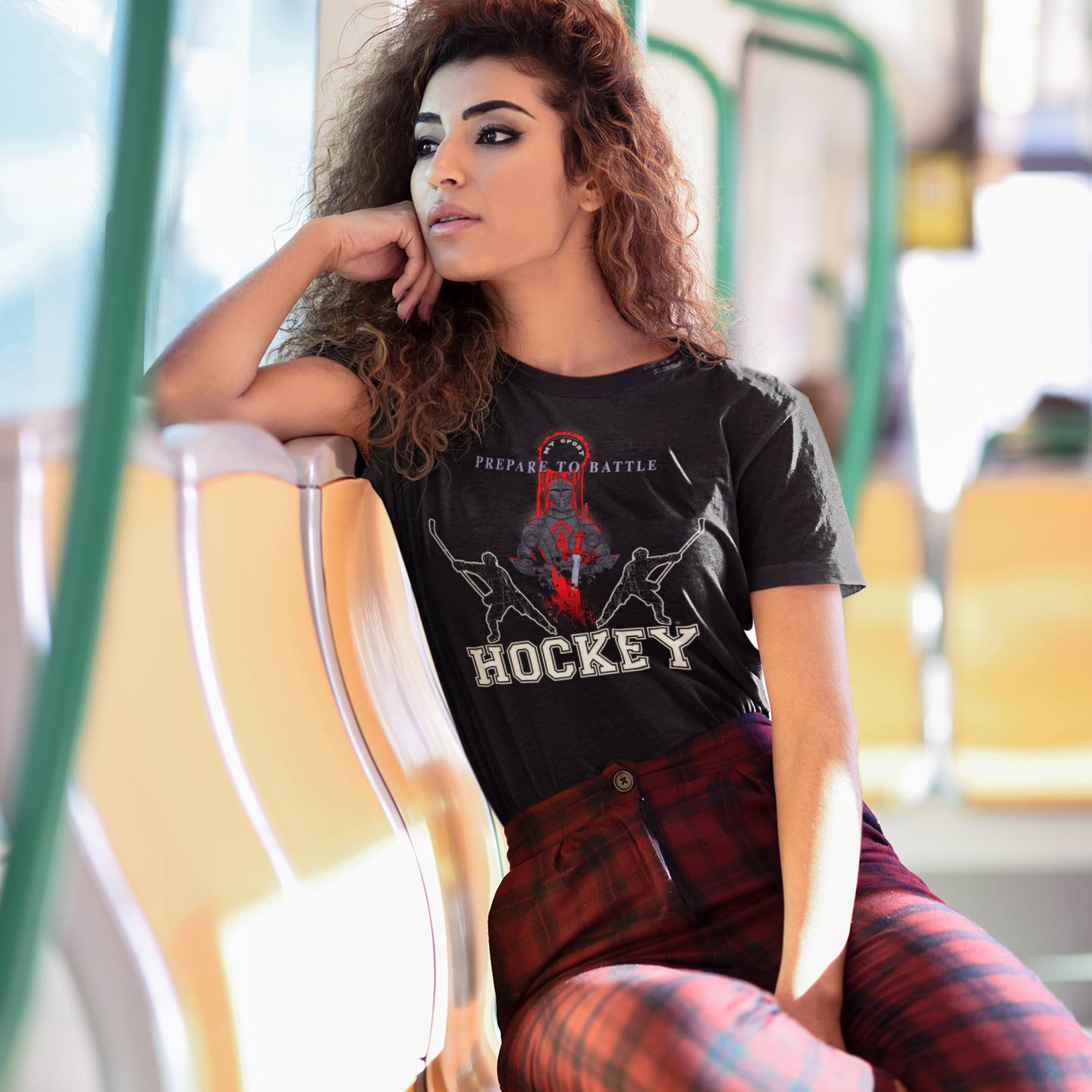 MY SPORT HOCKEY™ PREPARE TO BATTLE TEE