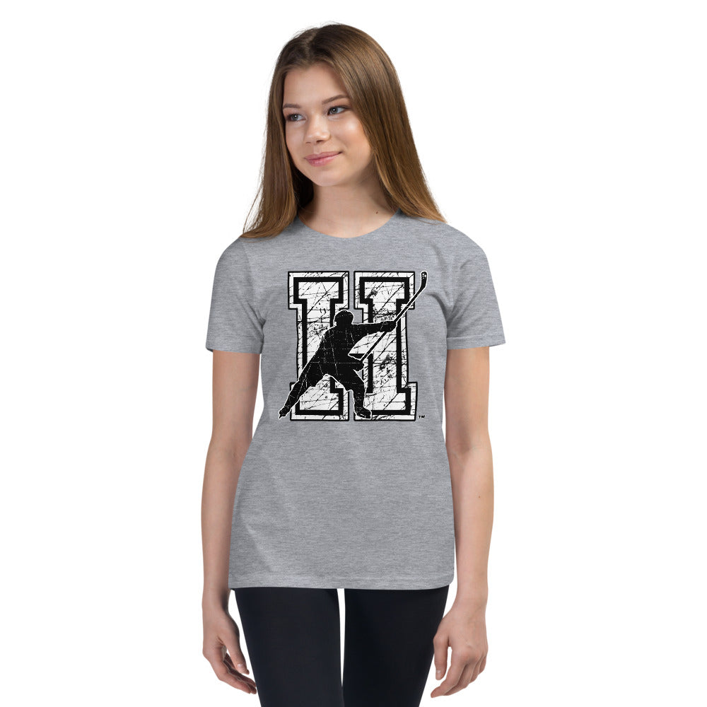 MY SPORT HOCKEY™ H FOR HOCKEY YOUTH TEE
