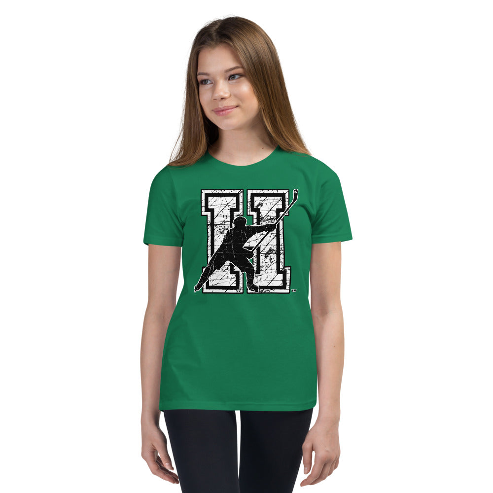 MY SPORT HOCKEY™ H FOR HOCKEY YOUTH TEE