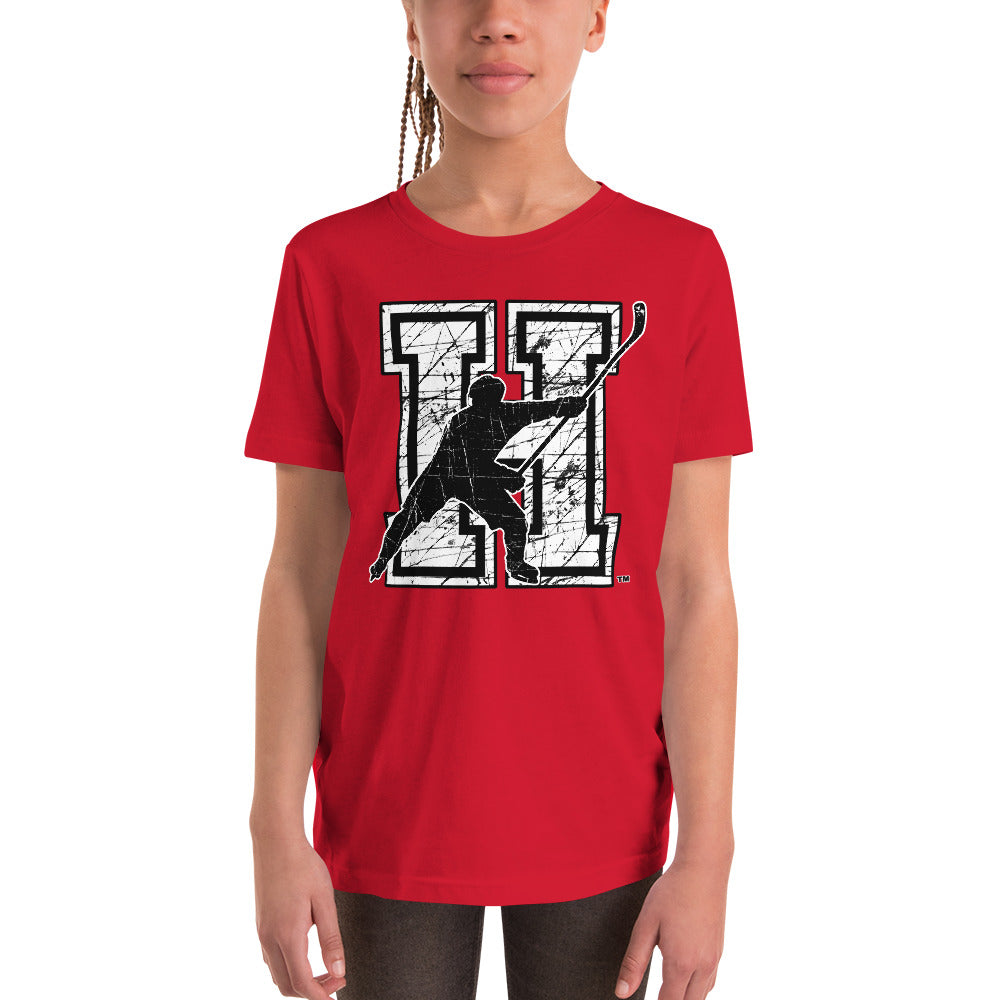 MY SPORT HOCKEY™ H FOR HOCKEY YOUTH TEE
