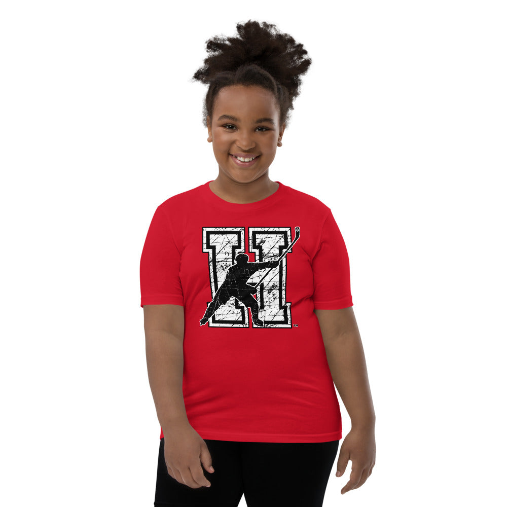 MY SPORT HOCKEY™ H FOR HOCKEY YOUTH TEE