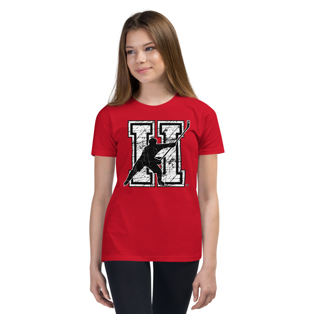 MY SPORT HOCKEY™ H FOR HOCKEY YOUTH TEE