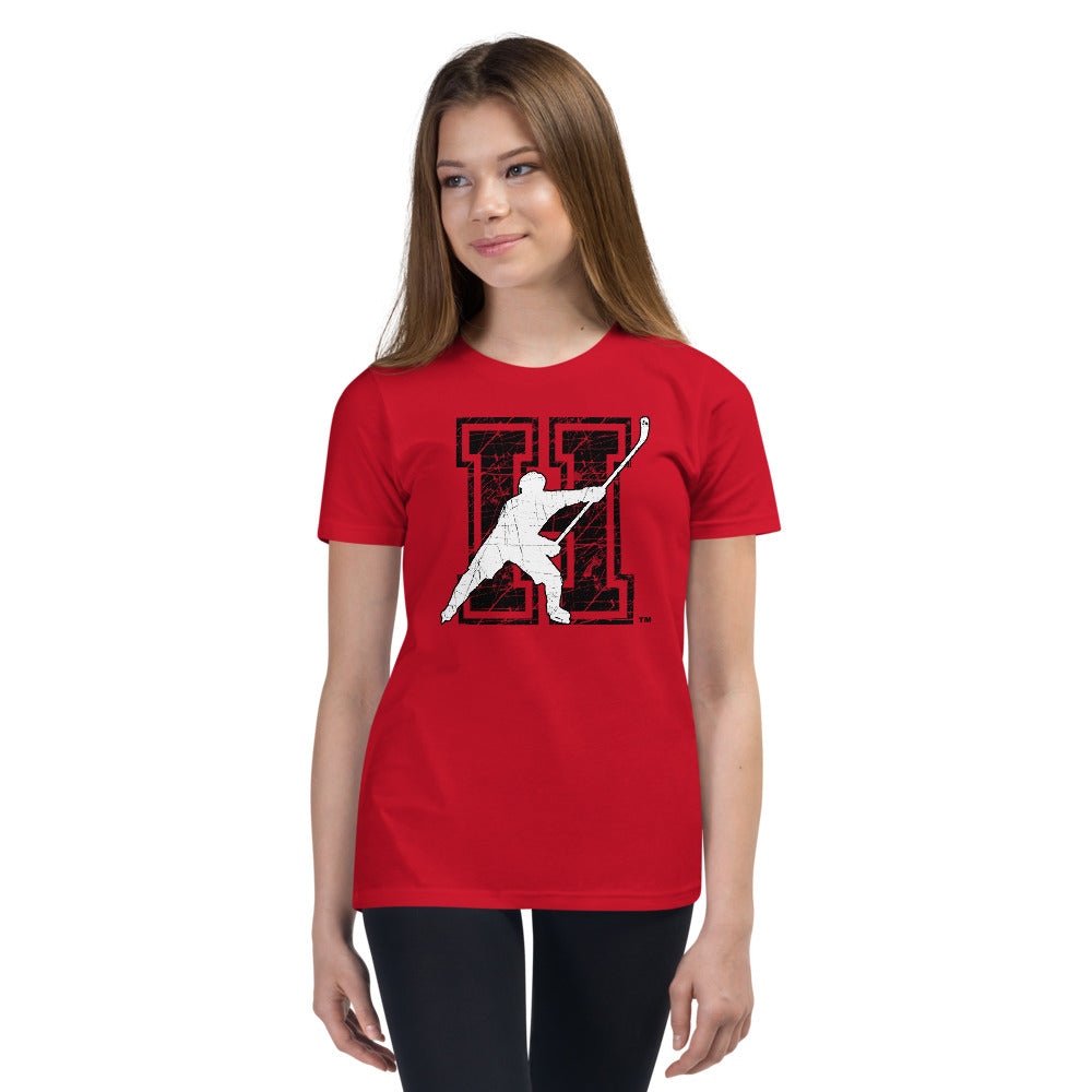 MY SPORT HOCKEY™ H FOR HOCKEY YOUTH TEE