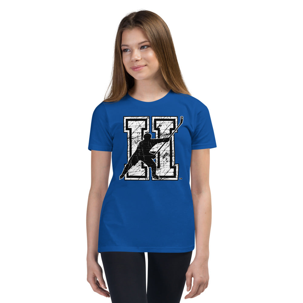 MY SPORT HOCKEY™ H FOR HOCKEY YOUTH TEE