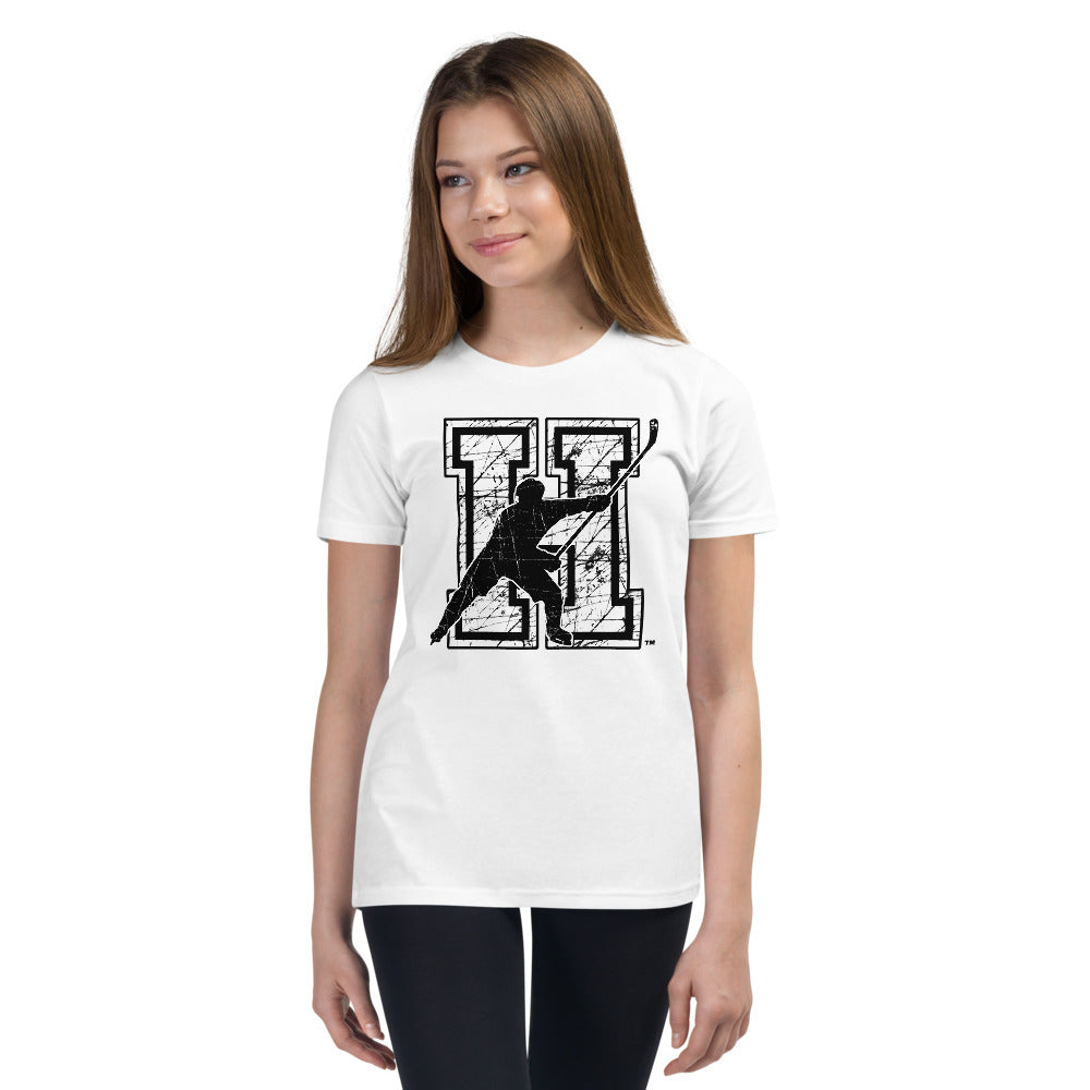 MY SPORT HOCKEY™ H FOR HOCKEY YOUTH TEE